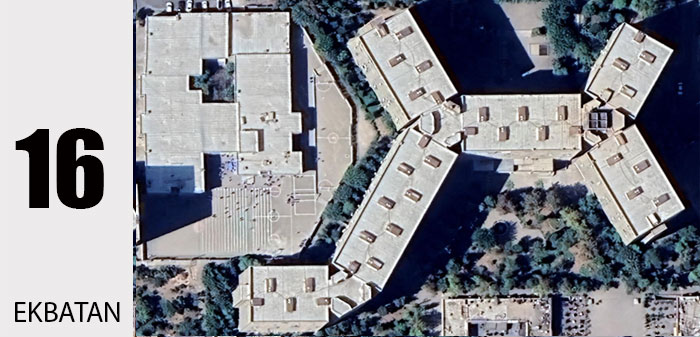بازسازی شهرک اکباتان